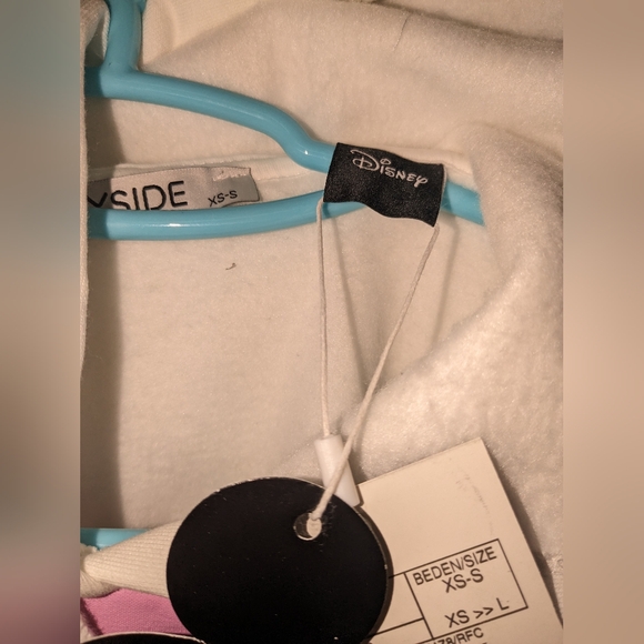 Oversized printed hoodie - cream/mickey mouse - Picture 6 of 10